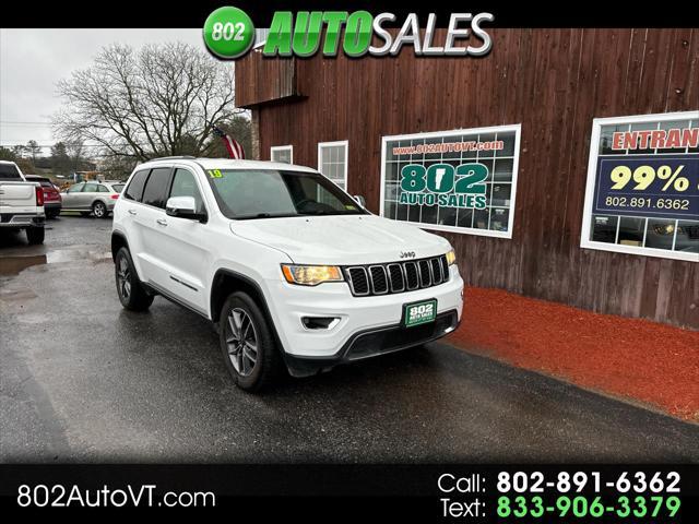 2019 jeep grand cherokee limited x