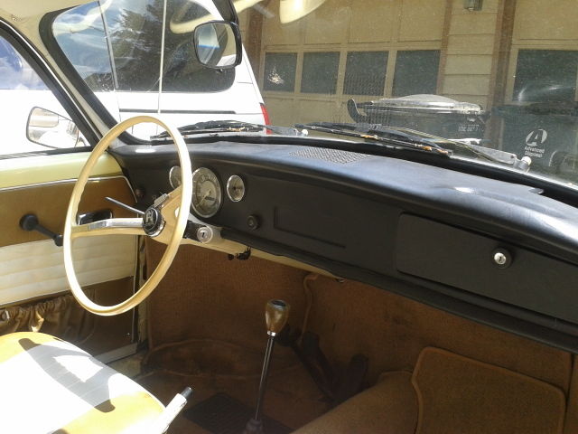 1970 volkswagen karmann ghia base 1.6l