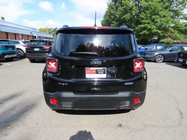 2022 jeep renegade latitude