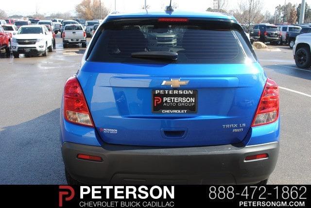 2016 chevrolet trax ls awd ls 4dr crossover w/1ls for sale in boise, idaho