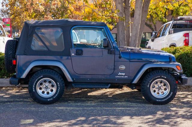 2004 jeep wrangler x