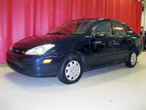 get rollin' for k! 2001 ford focus lx sedan for sale in clementwood, vermont