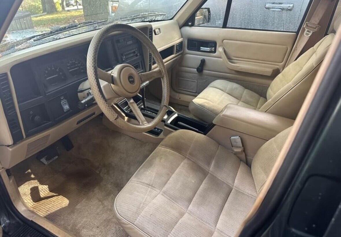 1994 jeep cherokee green sport