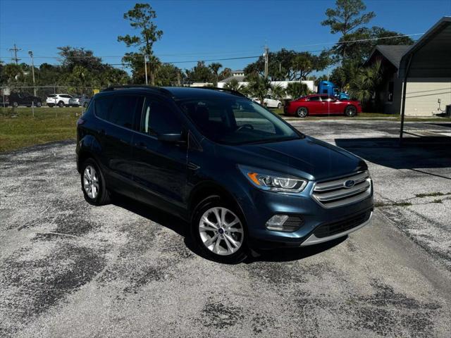 2018 ford escape sel