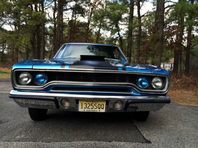 1970 plymouth roadrunner 440 six barrel