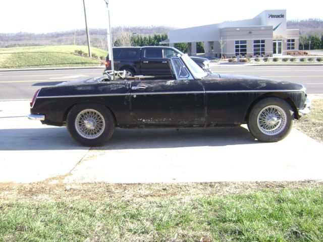 numbers matching - wire wheels - project - selling to the highest bidder