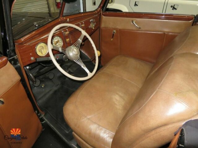 1939 ford deluxe convertible, fresh rebuilt 239 flathead v8, 3-spd, rumble seat