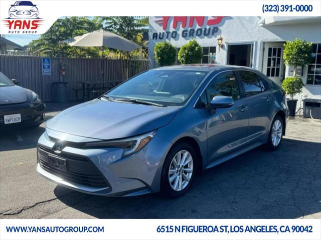 2023 toyota corolla hybrid se