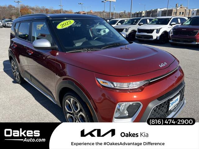 2022 kia soul x-line
