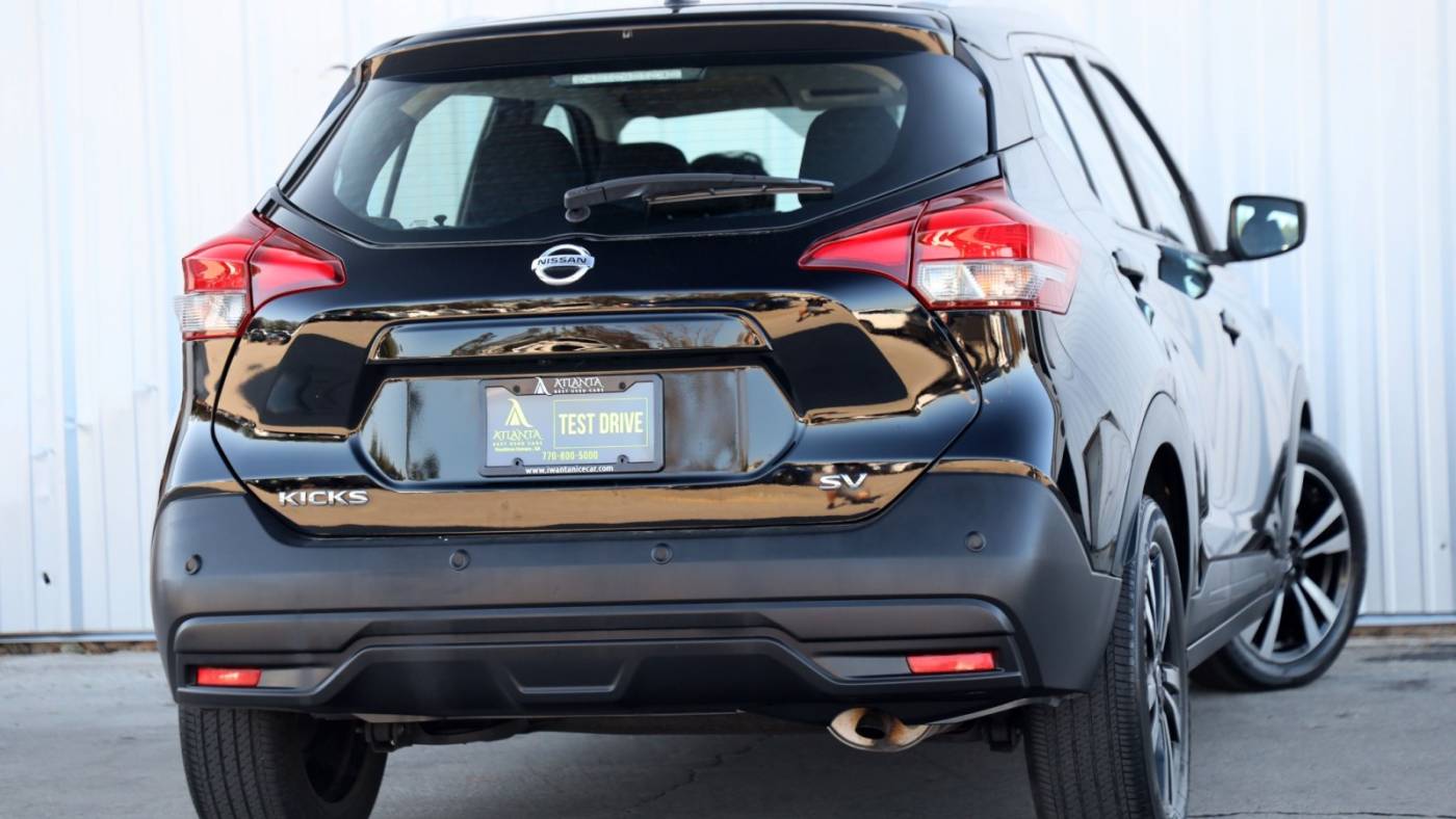 2020 nissan kicks sv