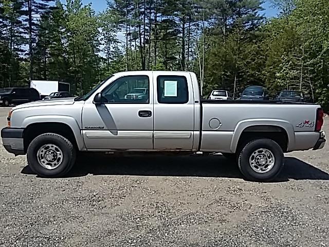 2004 chevrolet silverado 2500hd work truck 4dr extended cab work truck 4wd sb for sale in epsom, new hampshire