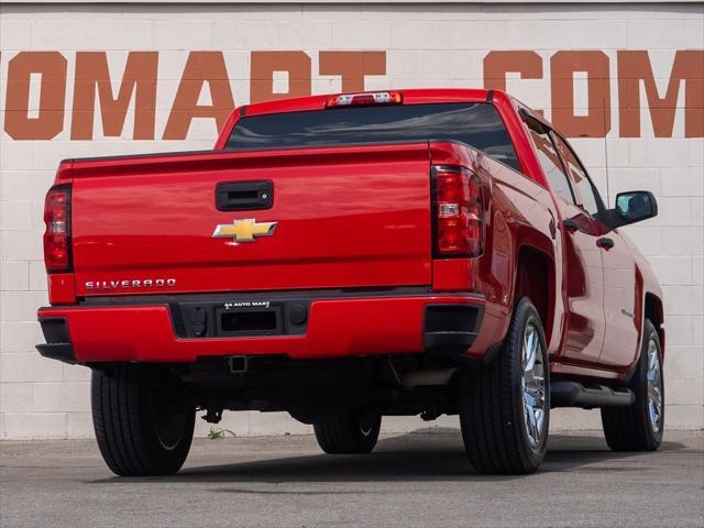 2018 chevrolet silverado 1500 custom