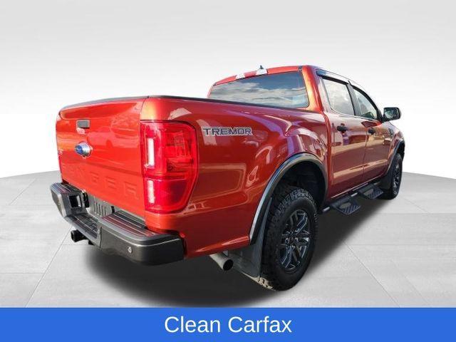 2022 ford ranger xlt