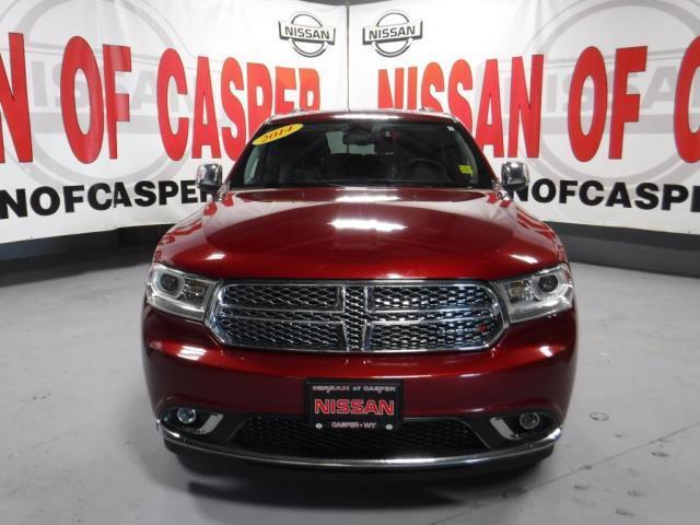 2014 dodge durango citadel awd citadel 4dr suv for sale in bar nunn, wyoming
