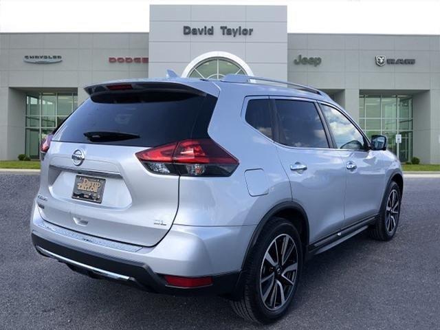 used 2018 nissan rogue sl mayfield, ky 42066 for sale in mayfield, kentucky