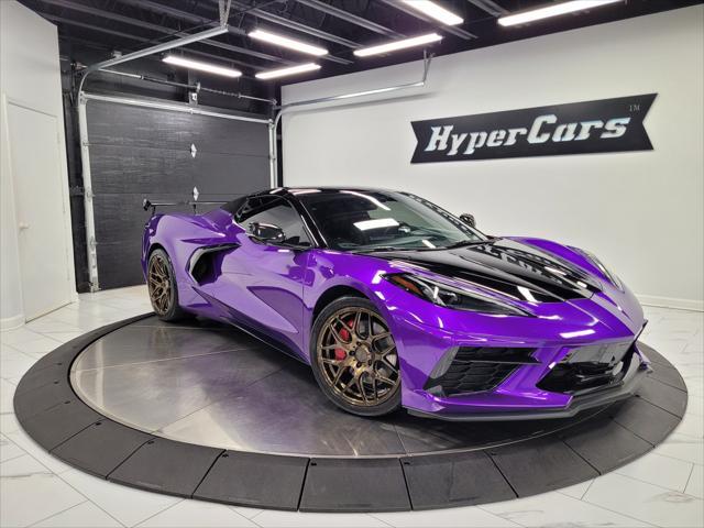 2021 chevrolet corvette stingray w/3lt