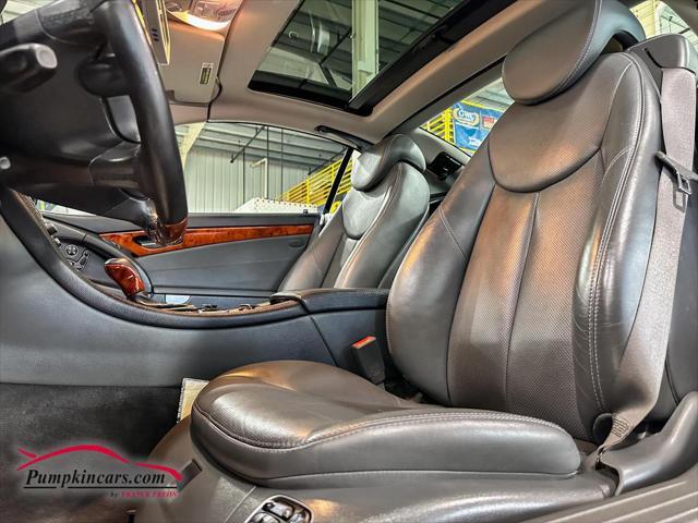 2004 mercedes-benz sl-class sl 500 roadster 2d