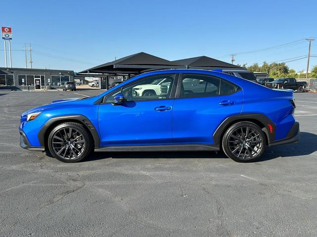 2022 subaru wrx limited