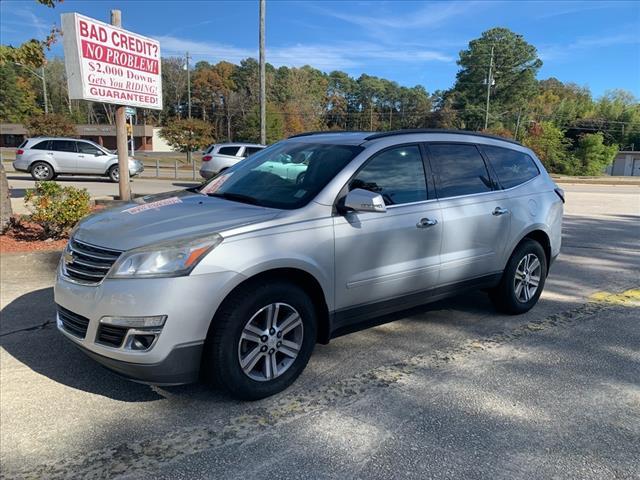 2016 chevrolet traverse 2lt