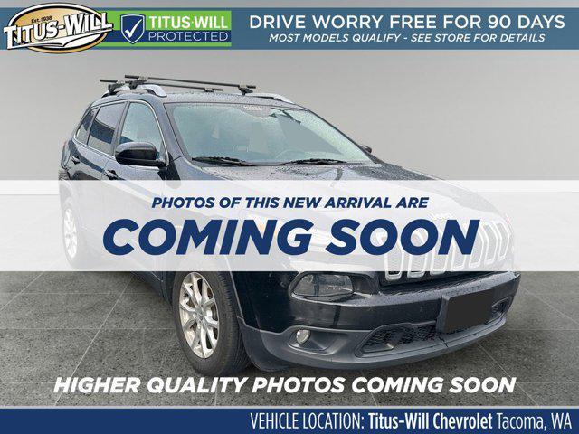 2017 jeep cherokee latitude