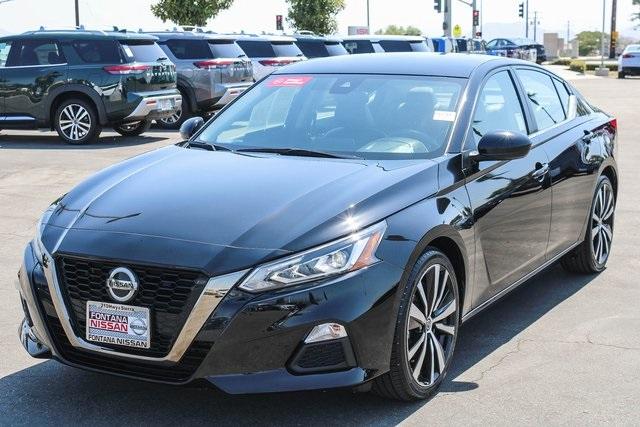 2022 nissan altima 2.5 sr