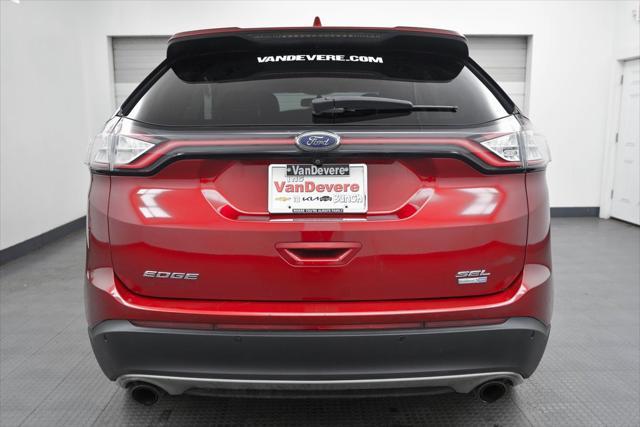 2016 ford edge sel