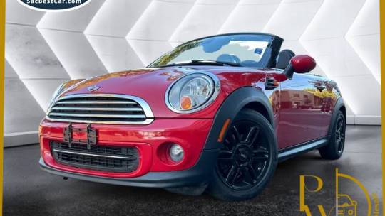 2014 Mini Cooper roadster
