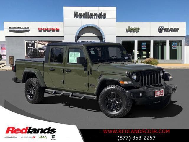 2021 jeep gladiator california edition 4x4