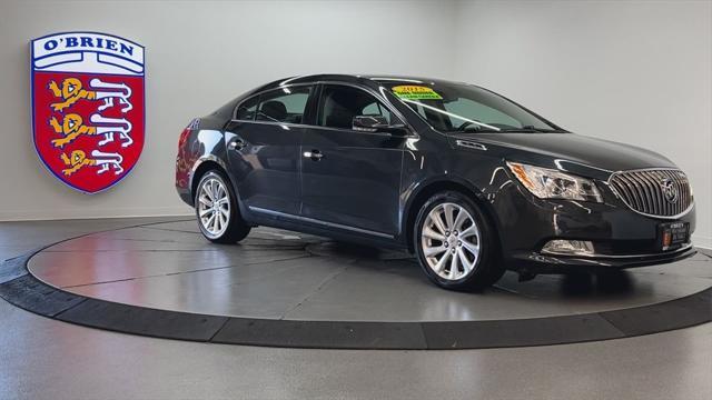2015 buick lacrosse leather