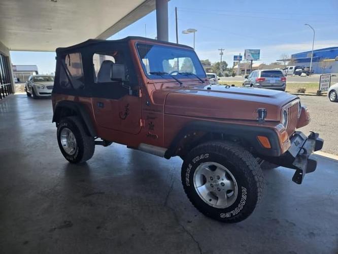 2001 jeep wrangler sport utility 2d in las cruces, new mexico