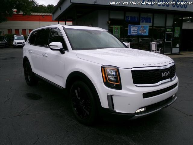2022 kia telluride sx