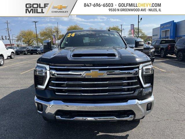 2024 chevrolet silverado 2500 ltz