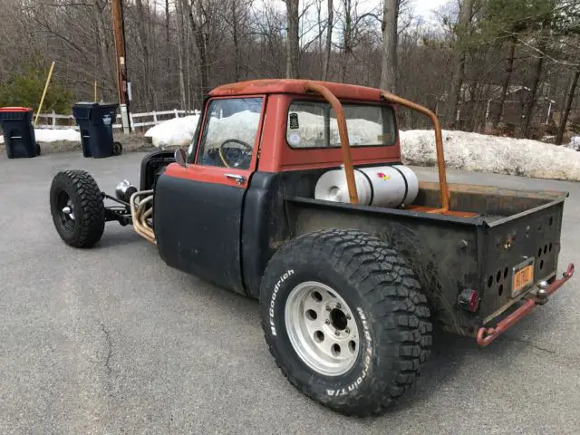 toyota stout truck rat rod hot rod custom