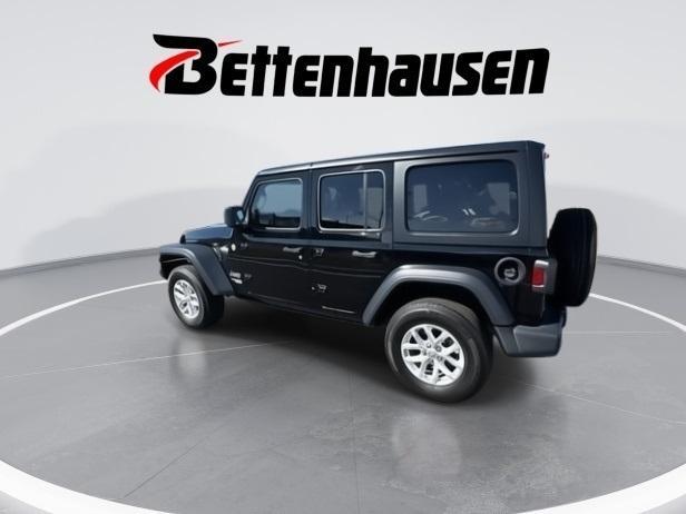 2020 jeep wrangler unlimited sport