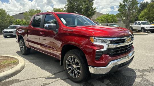 2024 Chevrolet Silverado 1500