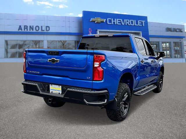 2022 chevrolet silverado 1500 lt trail boss
