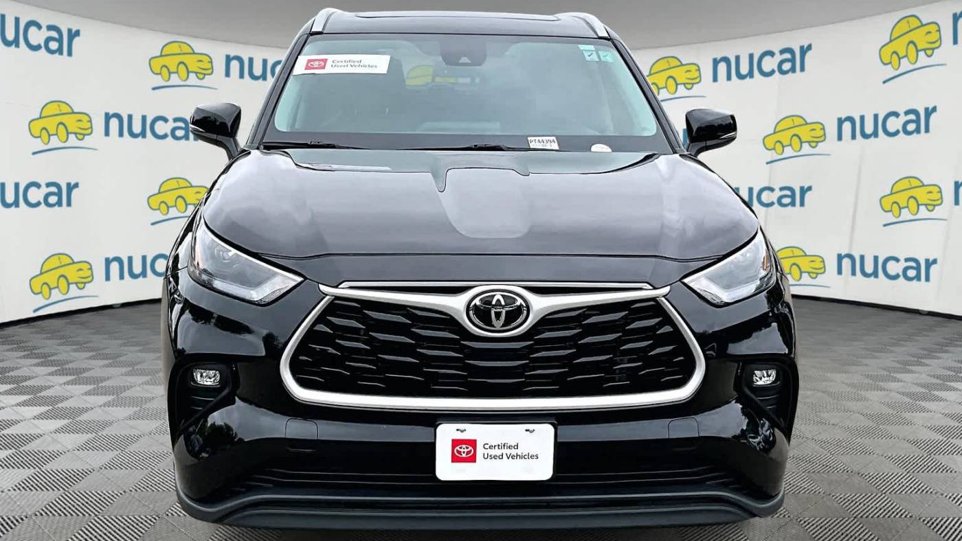 2023 toyota highlander xle