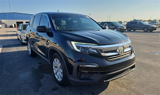 2019 honda pilot lx
