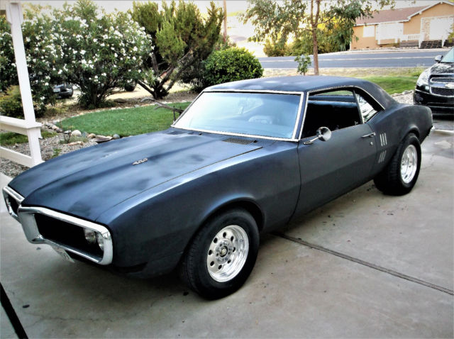 1968 firebird 400 4 spd / camaro