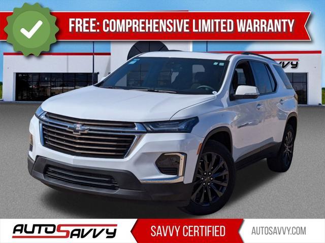 2023 chevrolet traverse rs