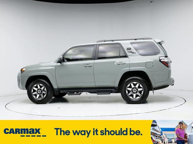 2022 toyota 4runner trd off road premium