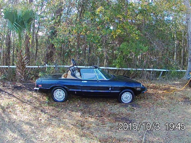 1980 alfa romeo spider the graduate