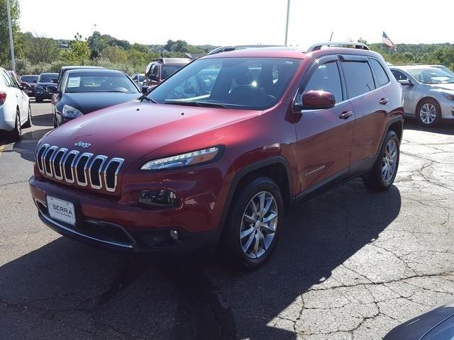 used 2017 jeep cherokee limited akron, oh 44312 for sale in akron, ohio