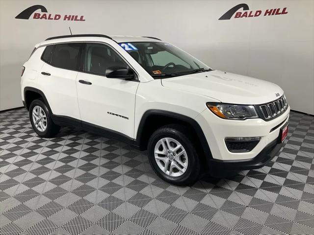 2021 jeep compass sport 4x4