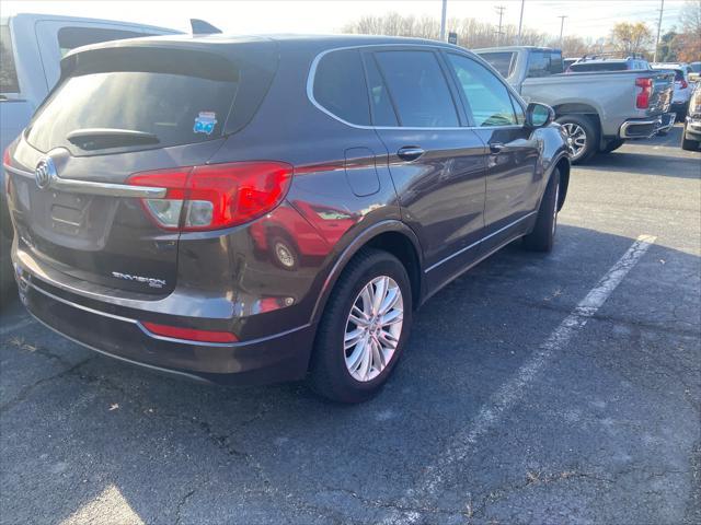 2017 buick envision preferred