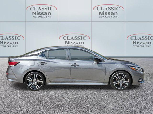 2023 nissan sentra sr