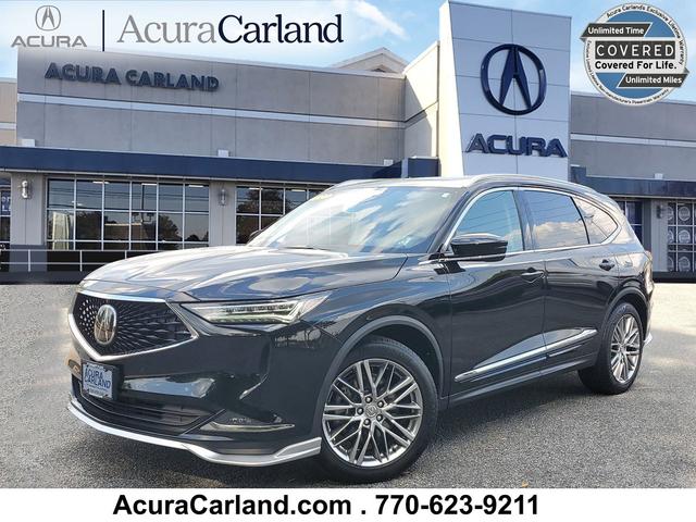 2022 acura mdx