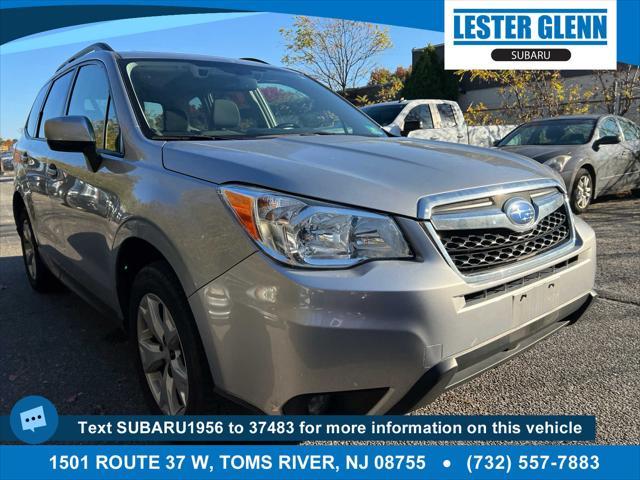 2016 subaru forester 2.5i premium