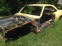 67 barracuda body shell