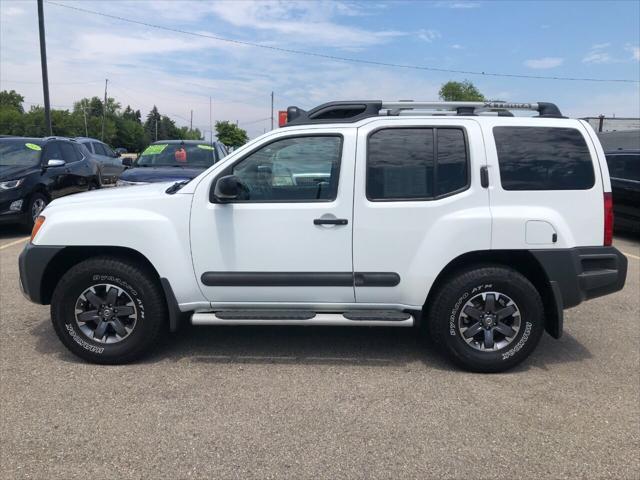 2014 nissan xterra pro 4x 4x4 4dr suv 5a